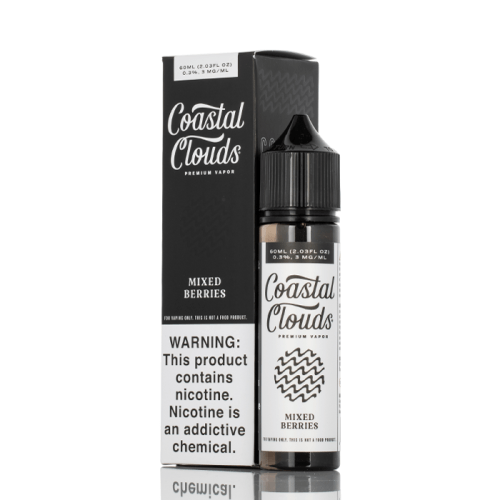 Load image into Gallery viewer, Coastal Clouds Co. 60ML - Mixed Berries - Mobs Enterprise
