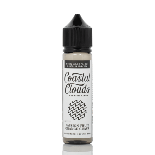 Load image into Gallery viewer, Coastal Clouds Co. 60ML - Passion Fruit Orange Guava - Mobs Enterprise
