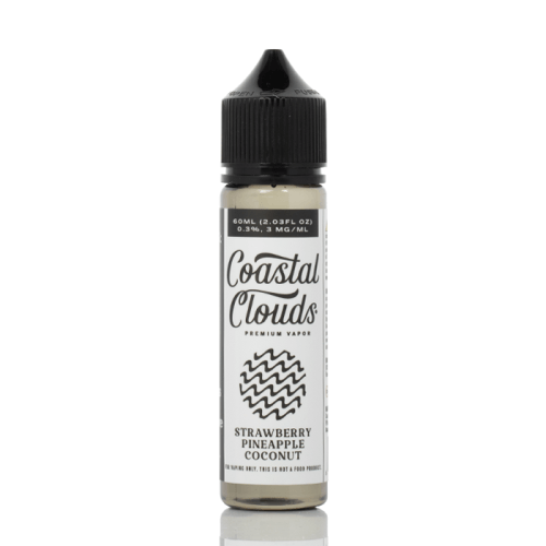 Load image into Gallery viewer, Coastal Clouds Co. 60ML - Strawberry Pineapple Coconut - Mobs Enterprise
