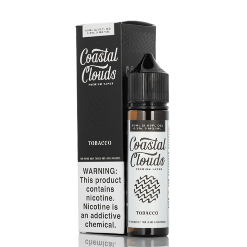 Load image into Gallery viewer, Coastal Clouds Co. 60ML - Tobacco - Mobs Enterprise
