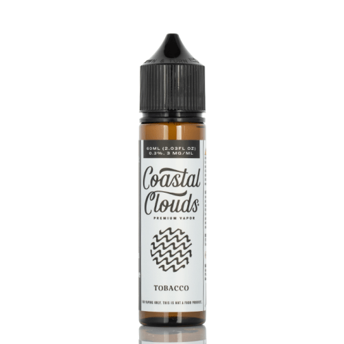Load image into Gallery viewer, Coastal Clouds Co. 60ML - Tobacco - Mobs Enterprise

