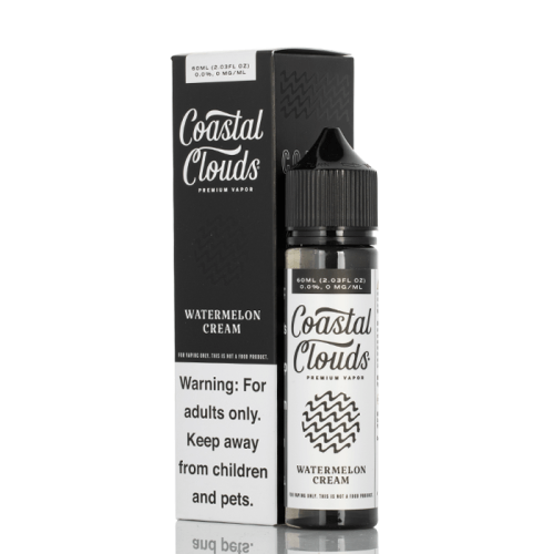 Load image into Gallery viewer, Coastal Clouds Co. 60ML - Watermelon Cream - Mobs Enterprise
