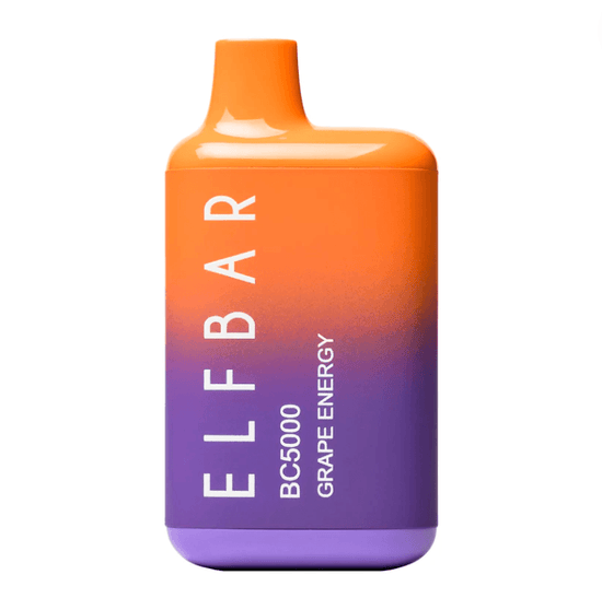 Elf Bar BC5000 Grape Energy - Mobs Enterprise