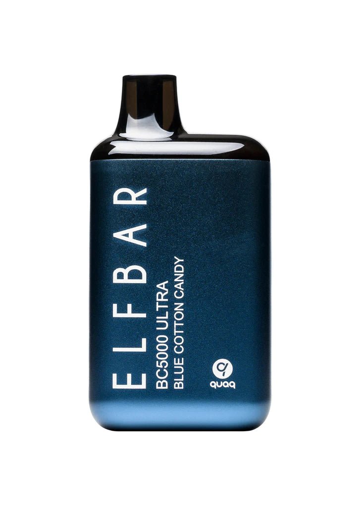 Elf Bar BC5000 Ultra Blue Cotton Candy - Vape Mobs