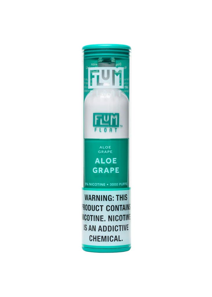 Flum Float 3000 Aloe Grape - Vape Mobs