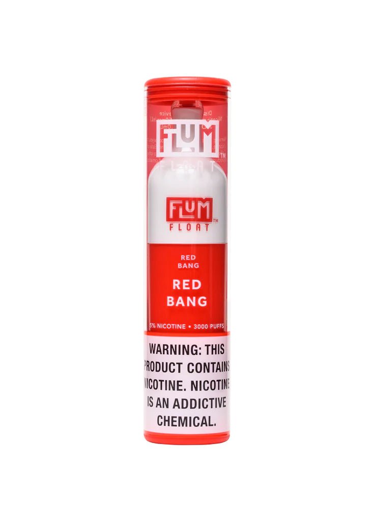 Flum Float 3000 Red Bang - Vape Mobs