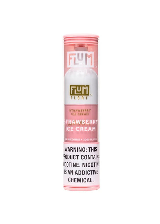Flum Float 3000 Strawberry Ice Cream - Vape Mobs