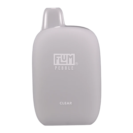 Load image into Gallery viewer, Flum Pebble 6000 Clear - Vape Mobs
