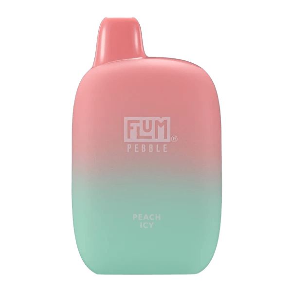 Flum Pebble 6000 Peach Icy - Vape Mobs