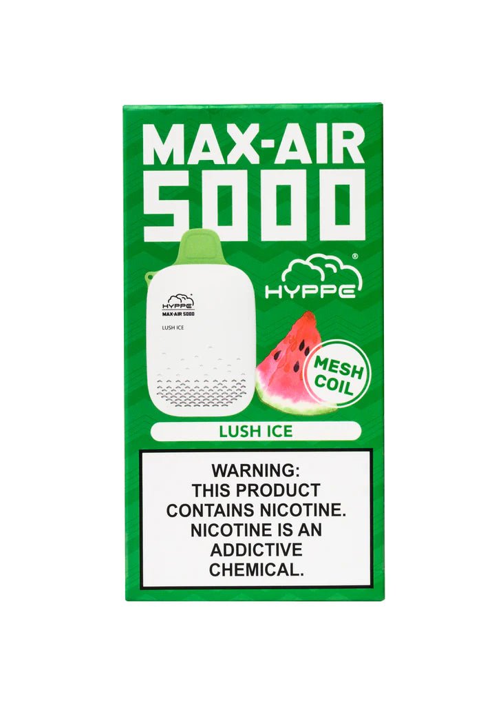 Hyppe Max Air 5000 Lush Ice - Vape Mobs