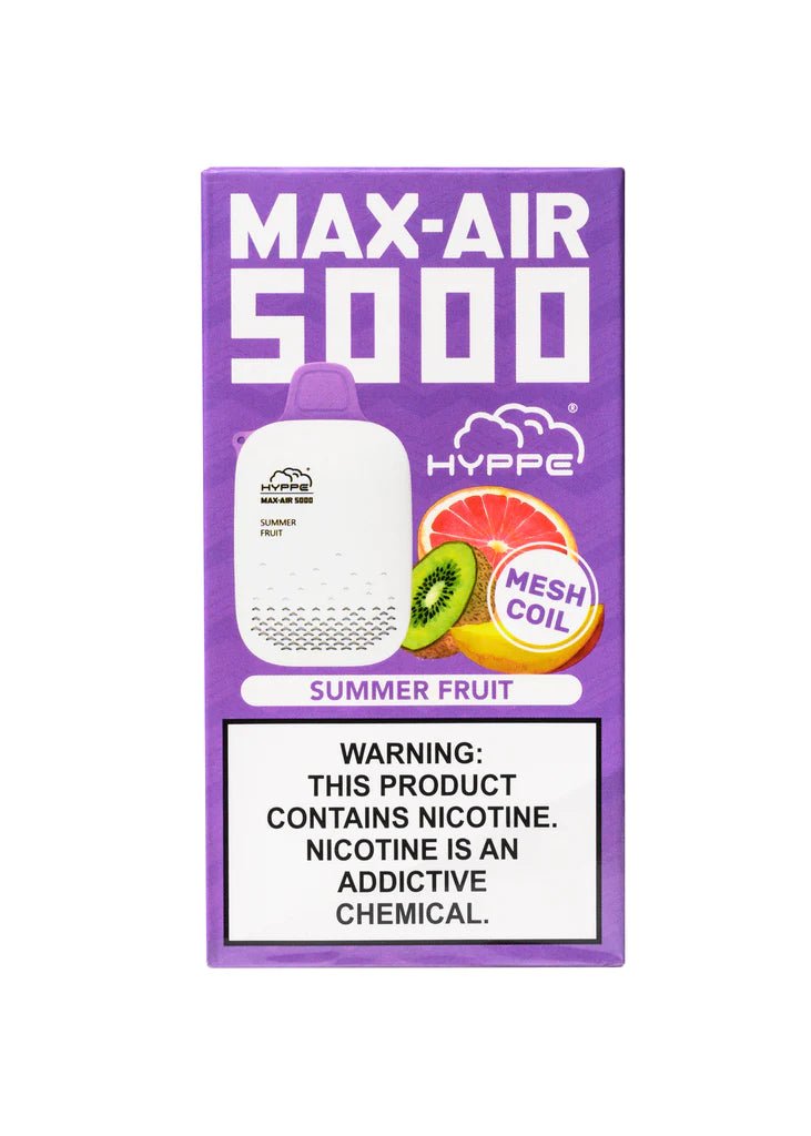 Hyppe Max Air 5000 Summer Fruit - Vape Mobs