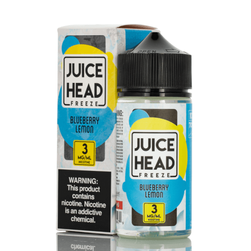 Juice Head 100ML - Blueberry Lemon Freeze - Mobs Enterprise