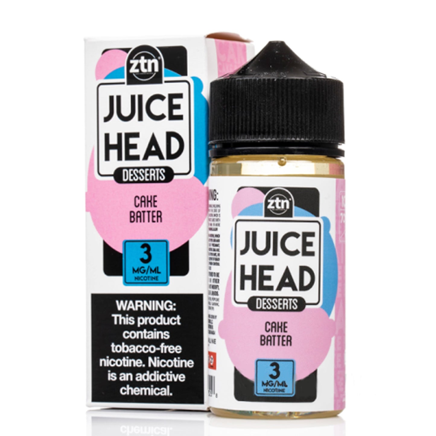 Juice Head 100ML - Cake Batter - Mobs Enterprise