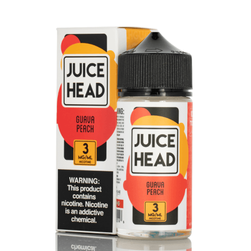 Juice Head 100ML - Guava Peach - Mobs Enterprise