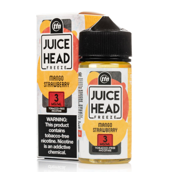Juice Head 100ML - Mango Strawberry - Mobs Enterprise