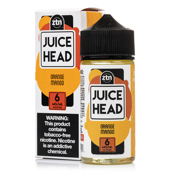 Juice Head 100ML - Orange Mango - Mobs Enterprise
