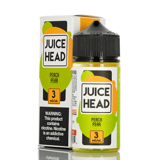Juice Head 100ML - Peach Pear - Mobs Enterprise