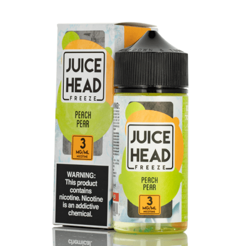 Juice Head 100ML - Peach Pear Freeze - Mobs Enterprise