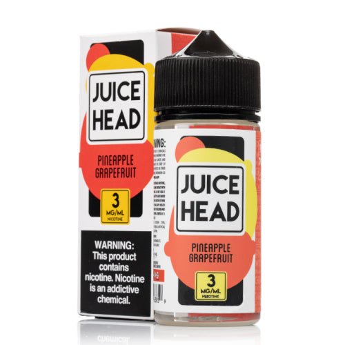 Juice Head 100ML - Pineapple Grapefruit - Mobs Enterprise