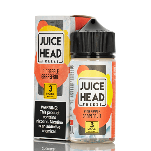 Juice Head 100ML - Pineapple Grapefruit Freeze - Mobs Enterprise