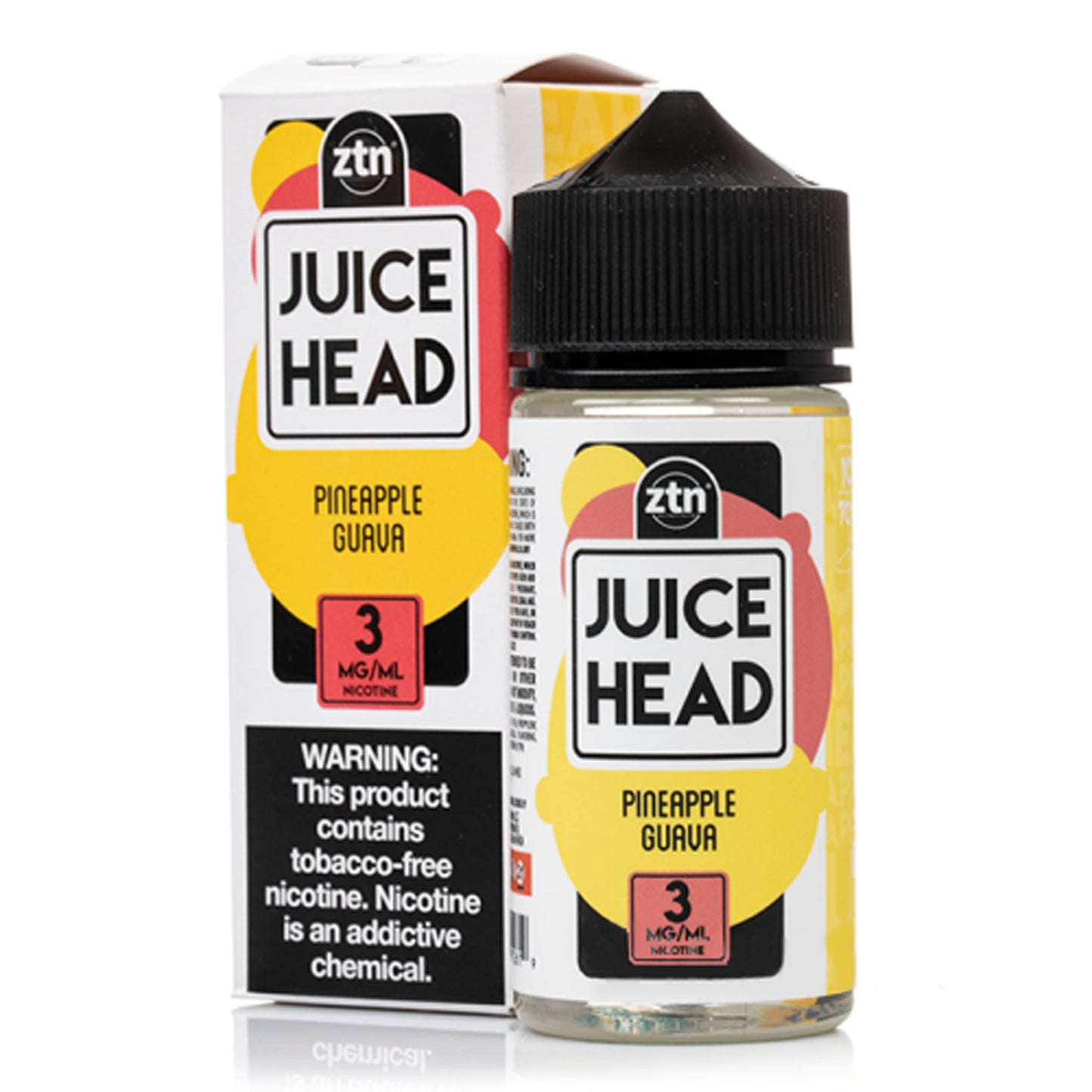 Juice Head 100ML - Pineapple Guava - Mobs Enterprise