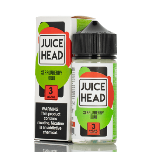 Juice Head 100ML - Strawberry Kiwi - Mobs Enterprise