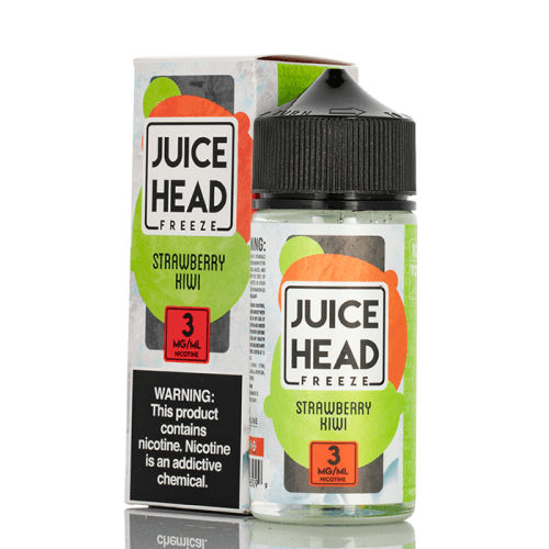 Juice Head 100ML - Strawberry Kiwi Freeze - Mobs Enterprise