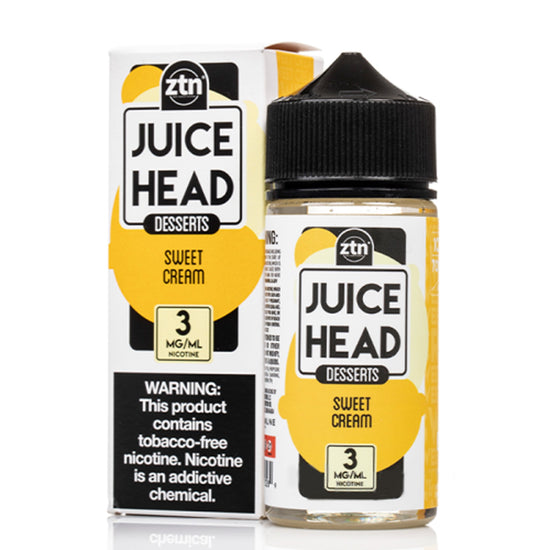 Juice Head 100ML - Sweet Cream - Mobs Enterprise