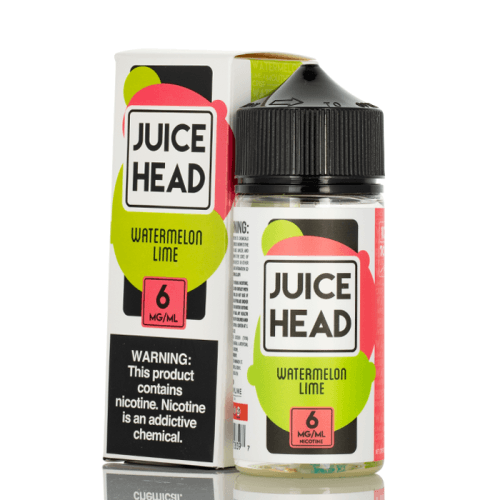 Juice Head 100ML - Watermelon Lime - Mobs Enterprise