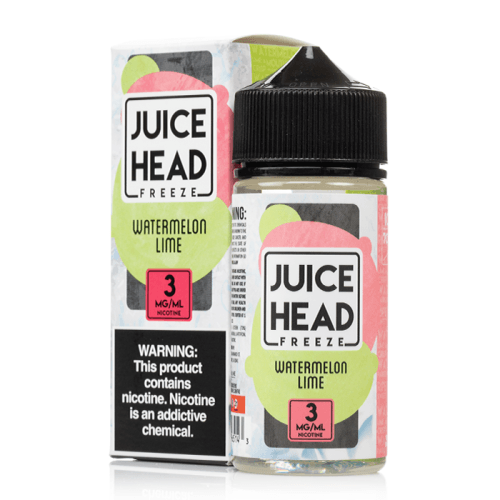 Juice Head 100ML - Watermelon Lime Freeze - Mobs Enterprise