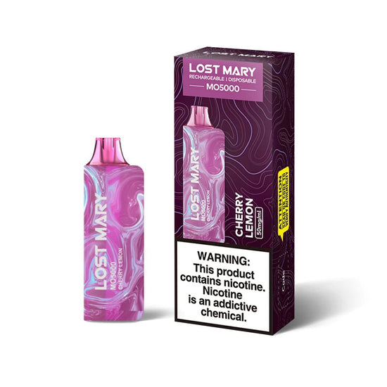 Lost Mary MO5000 Cherry Lemon - Vape Mobs