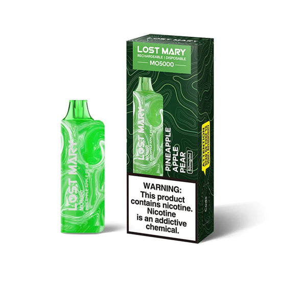 Lost Mary MO5000 Pineapple Apple Pear - Vape Mobs