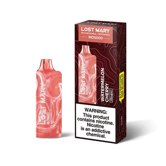 Lost Mary MO5000 Watermelon Cherry - Vape Mobs