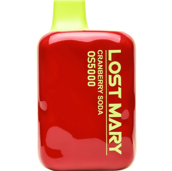 Lost Mary OS5000 Cranberry Soda - Mobs Enterprise
