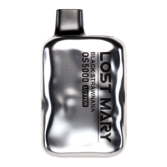 Lost Mary OS5000 Luster Black Strawnana - Vape Mobs