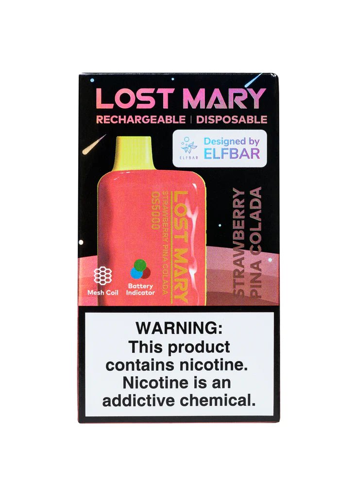 Lost Mary OS5000 Strawberry Pina Colada - Mobs Enterprise