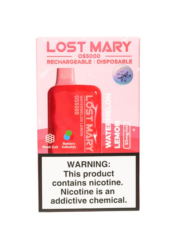 Lost Mary OS5000 Watermelon Lemon - Mobs Enterprise