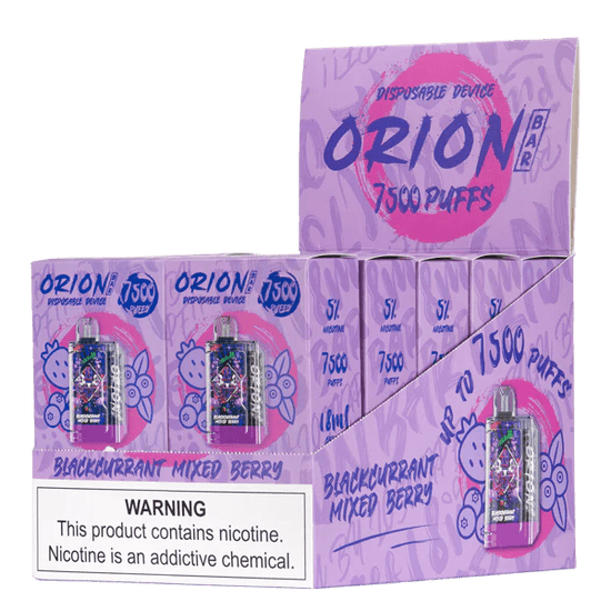 Lost Vape Orion 7500 Blackcurrant Mixed Berries - Vape Mobs