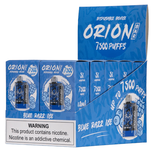 Lost Vape Orion 7500 Blue Razz Ice - Mobs Enterprise