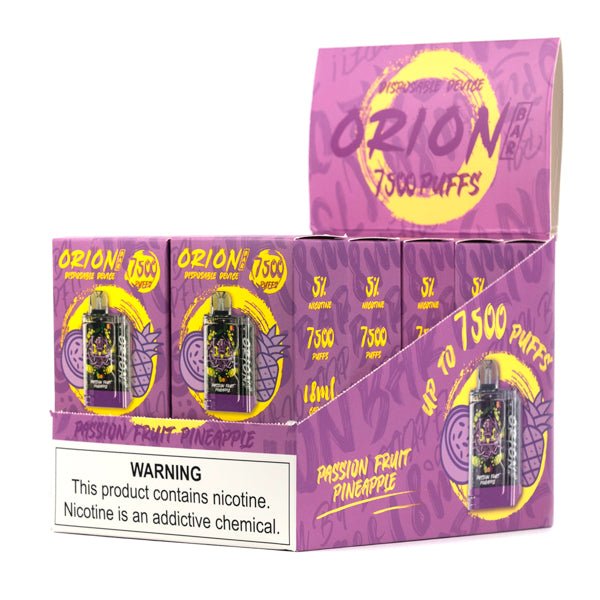 Lost Vape Orion 7500 Passion Fruit Pineapple - Mobs Enterprise