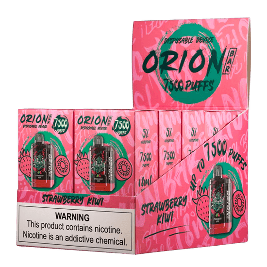 Lost Vape Orion 7500 Strawberry Kiwi - Vape Mobs
