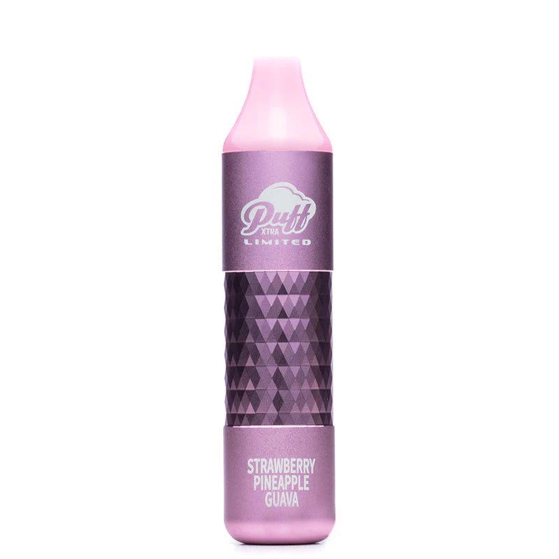 Puff Xtra Limited 3000 Strawberry Pineapple Guava - Vape Mobs