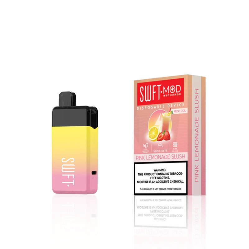 SWFT Mod 5000 Pink Lemonade Slush - Vape Mobs
