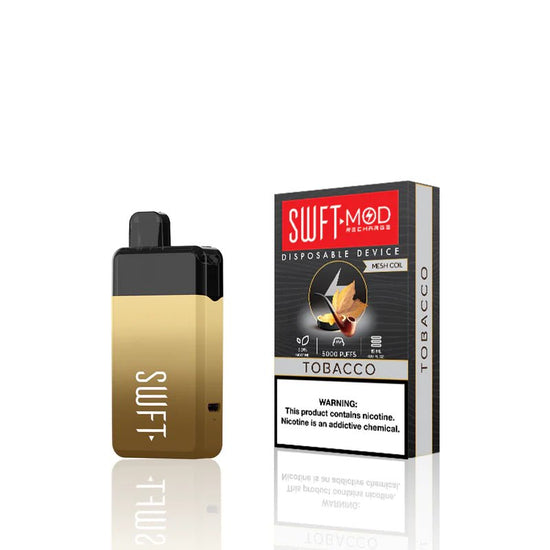 SWFT Mod 5000 Tobacco - Vape Mobs